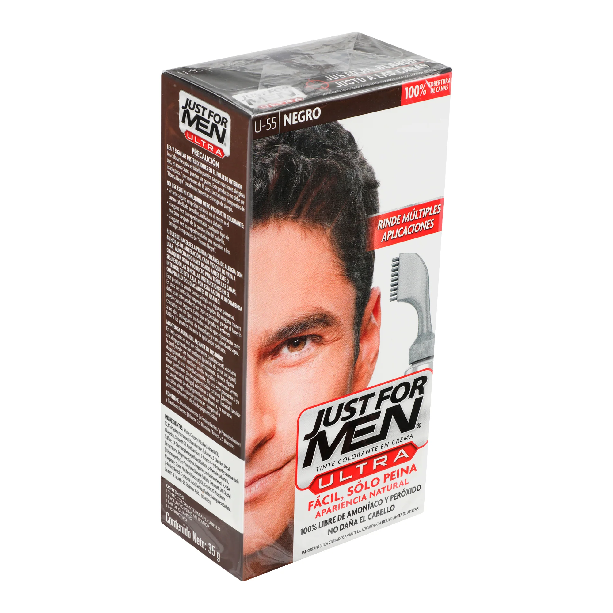 Tintes Just Formen Ultra Negro 35 G - Image 4