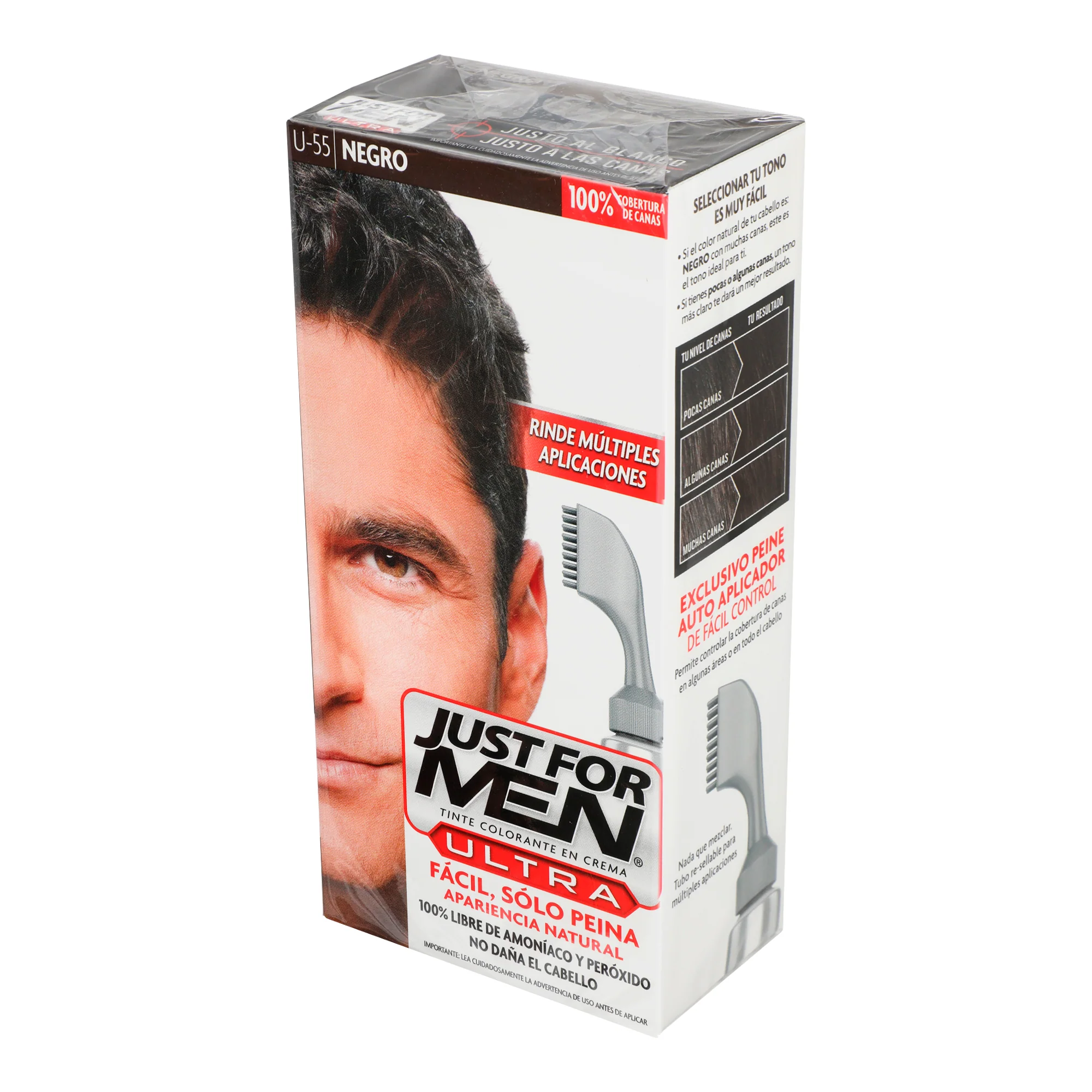 Tintes Just Formen Ultra Negro 35 G - Image 7