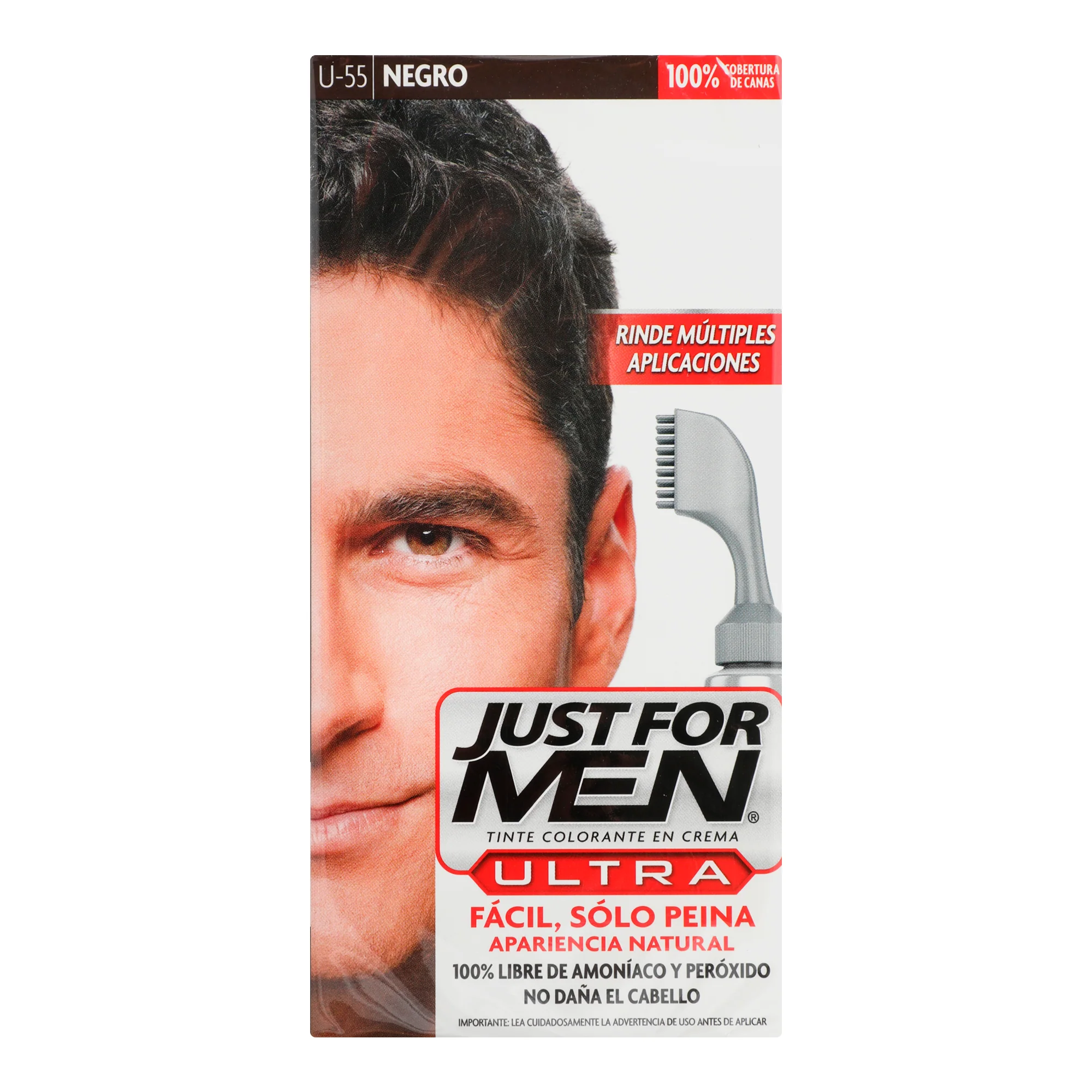 Tintes Just Formen Ultra Negro 35 G - Image 9