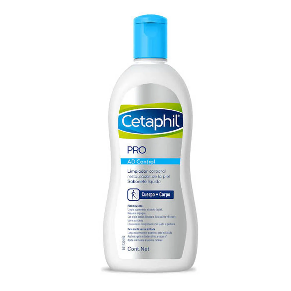 Cetaphil Crema Restoraderm Limpiador Corporal 295 Ml