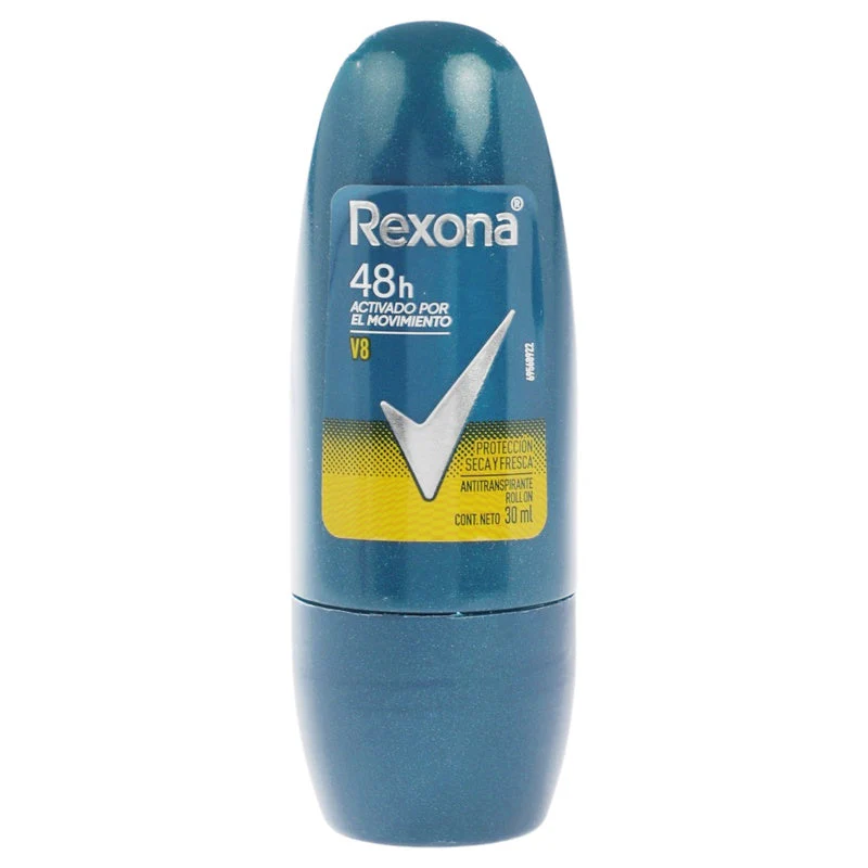 Desodorante Rexona Men V8-Tun 48H R-On 30 Ml - Image 2