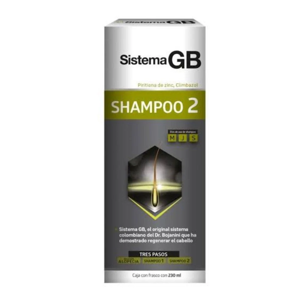 Shampoo Sistema Gb Dos 230 Ml