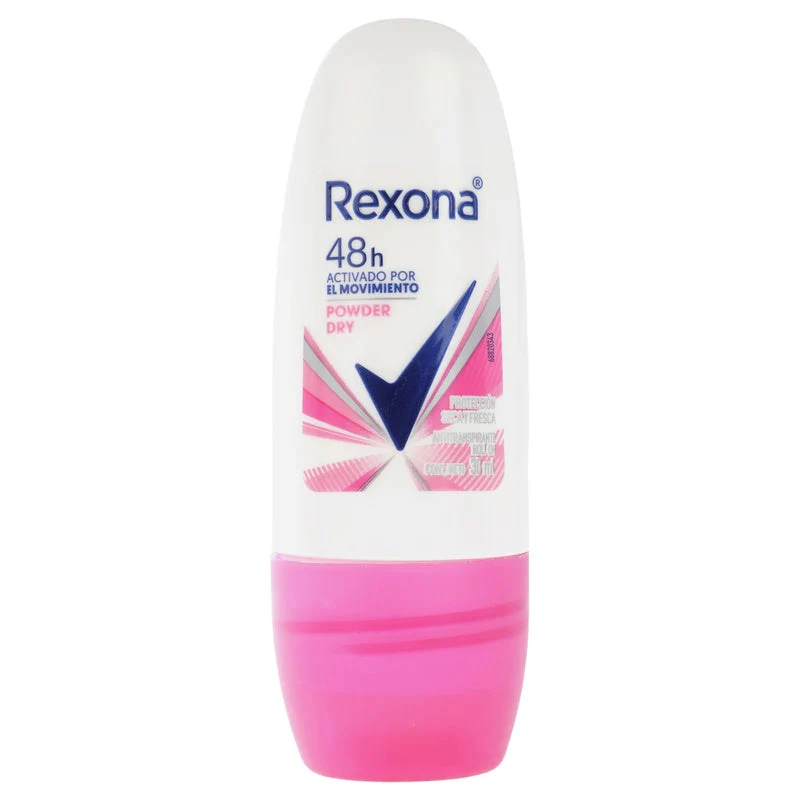 Desodorante Rexona Womwn Powder 48H R-On 30 Ml