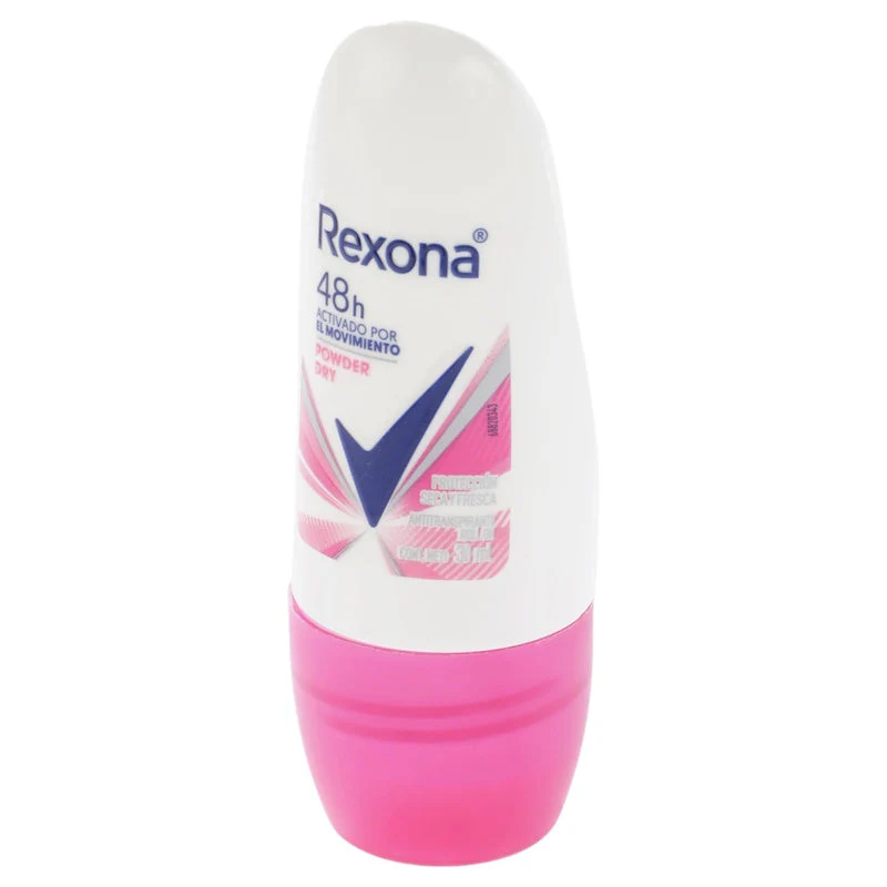 Desodorante Rexona Womwn Powder 48H R-On 30 Ml - Image 3
