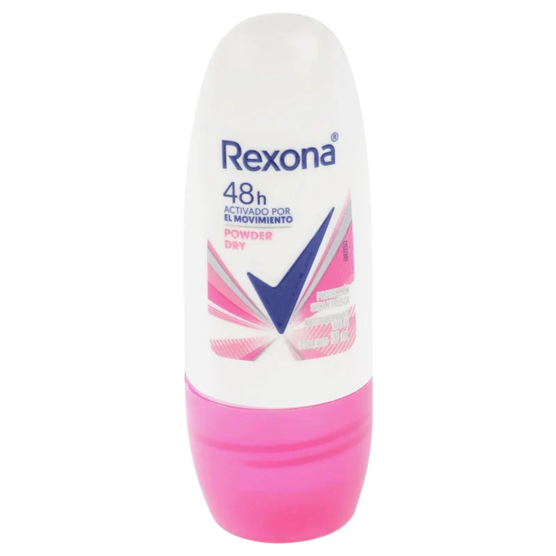 Desodorante Rexona Womwn Powder 48H R-On 30 Ml - Image 5
