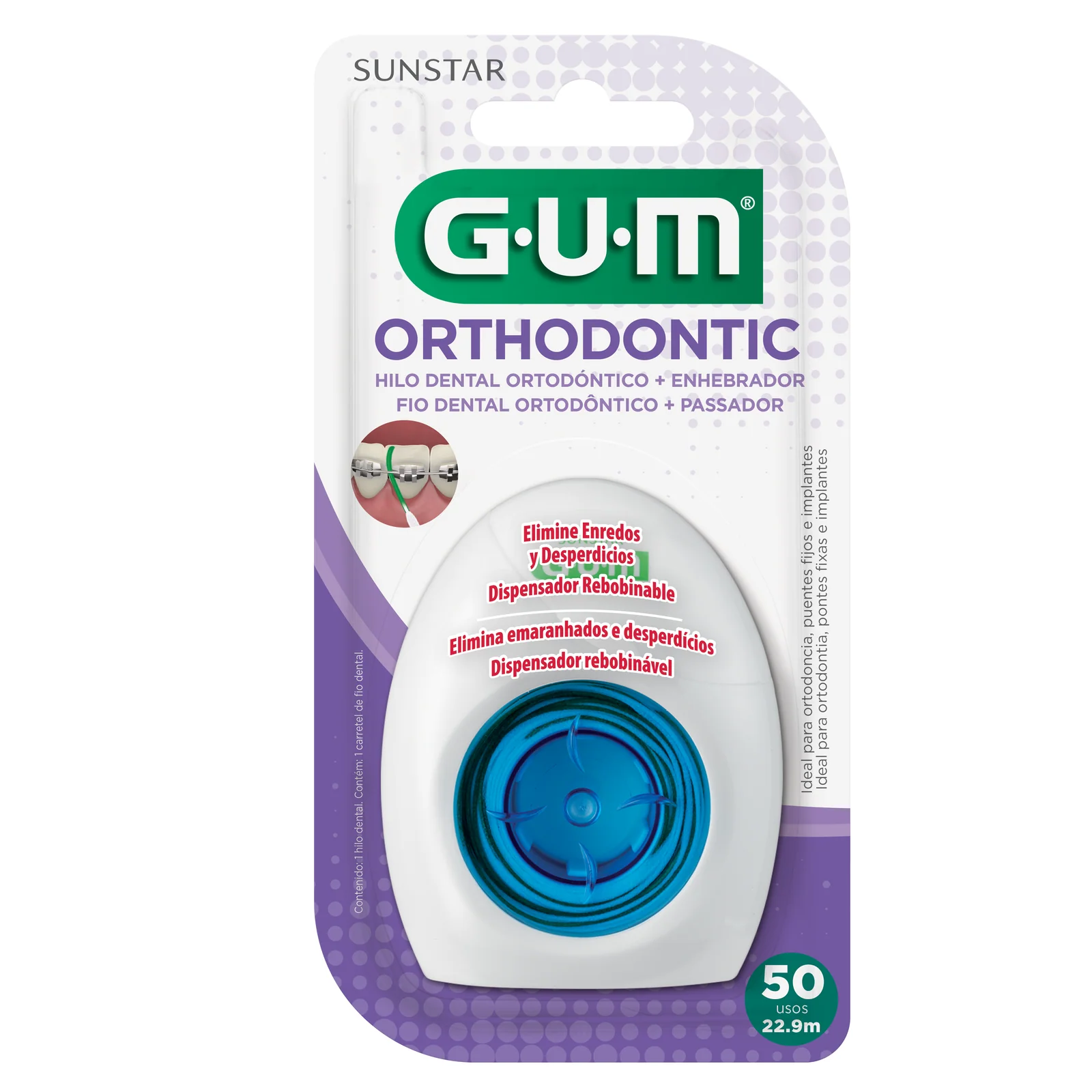 Hilo Dental Gum Enhebrador 22.9 Metros