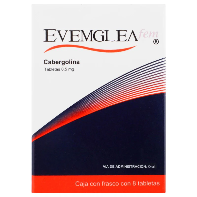Evemglea Fem 0.5 Mg Con 8 Tabletas
