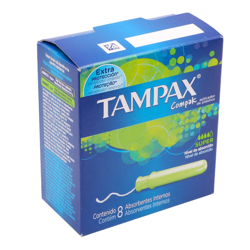 Tampones Tampax Compak Sup 8 - Image 2