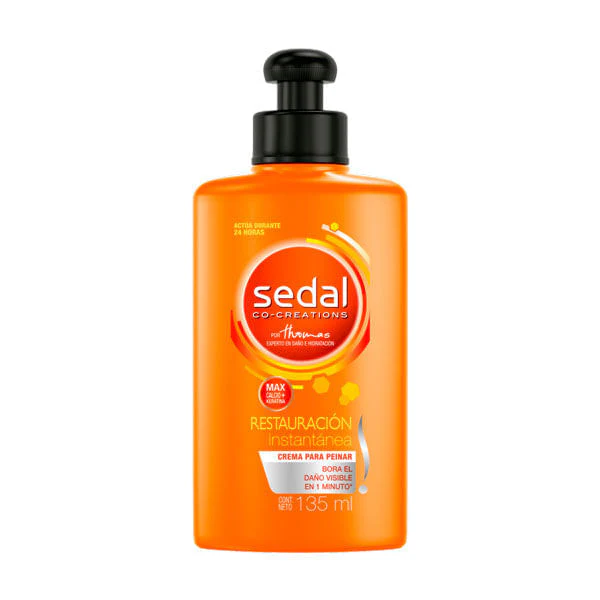 Crema Sedal Reconstruccion Estructura 135 Ml