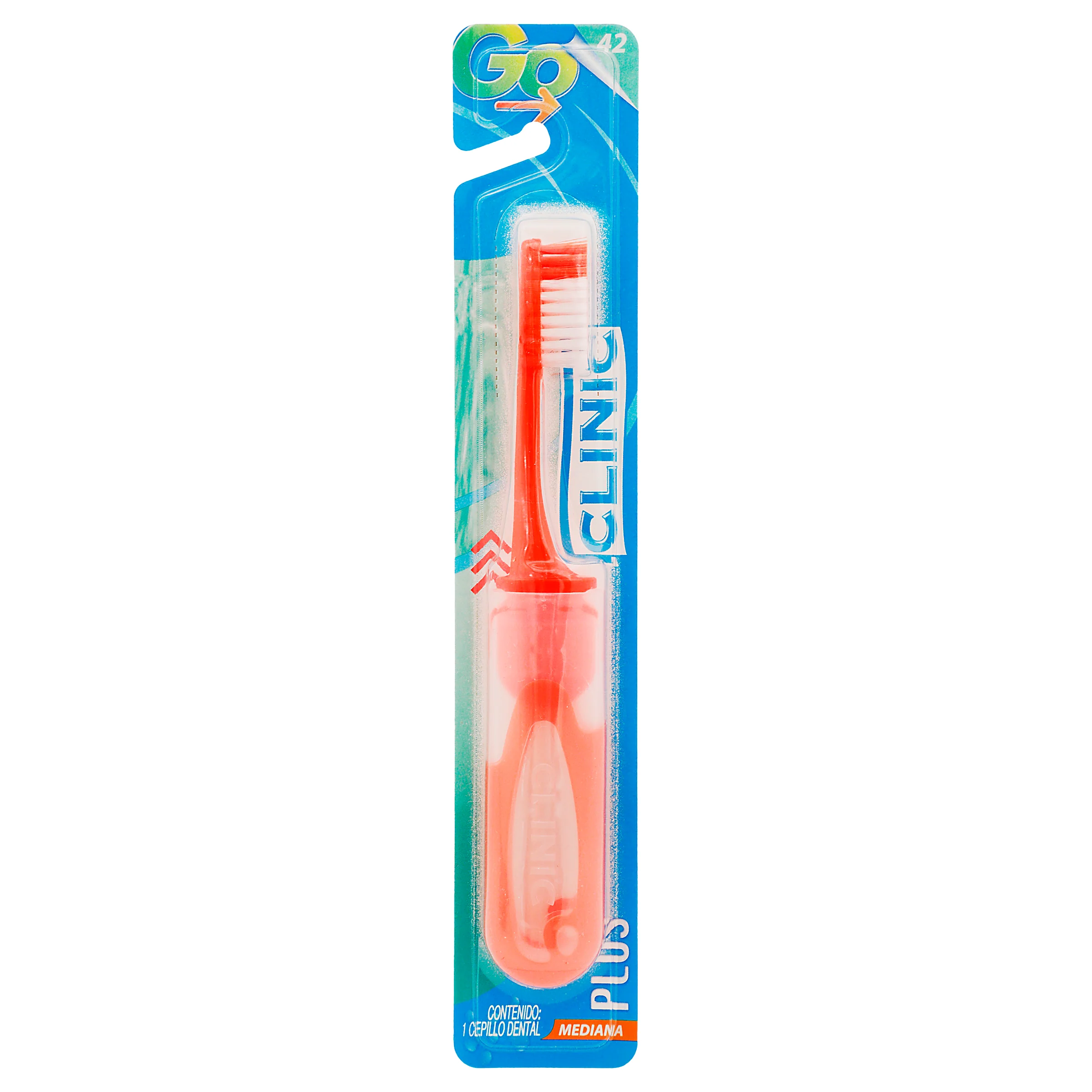 Cepillo Dental Clinic Go Travel Ad Mediano 42