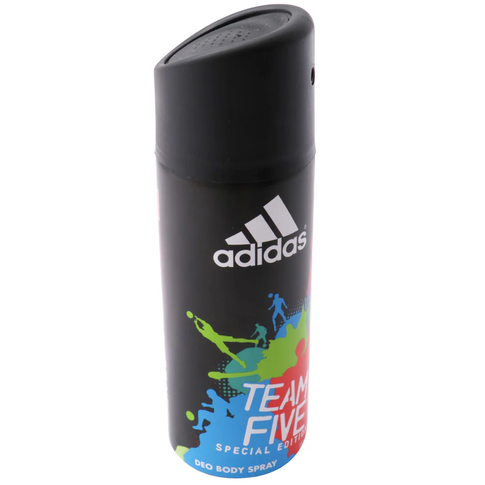 Desodorante Adidas Men Team Five Spray 150 - Image 2