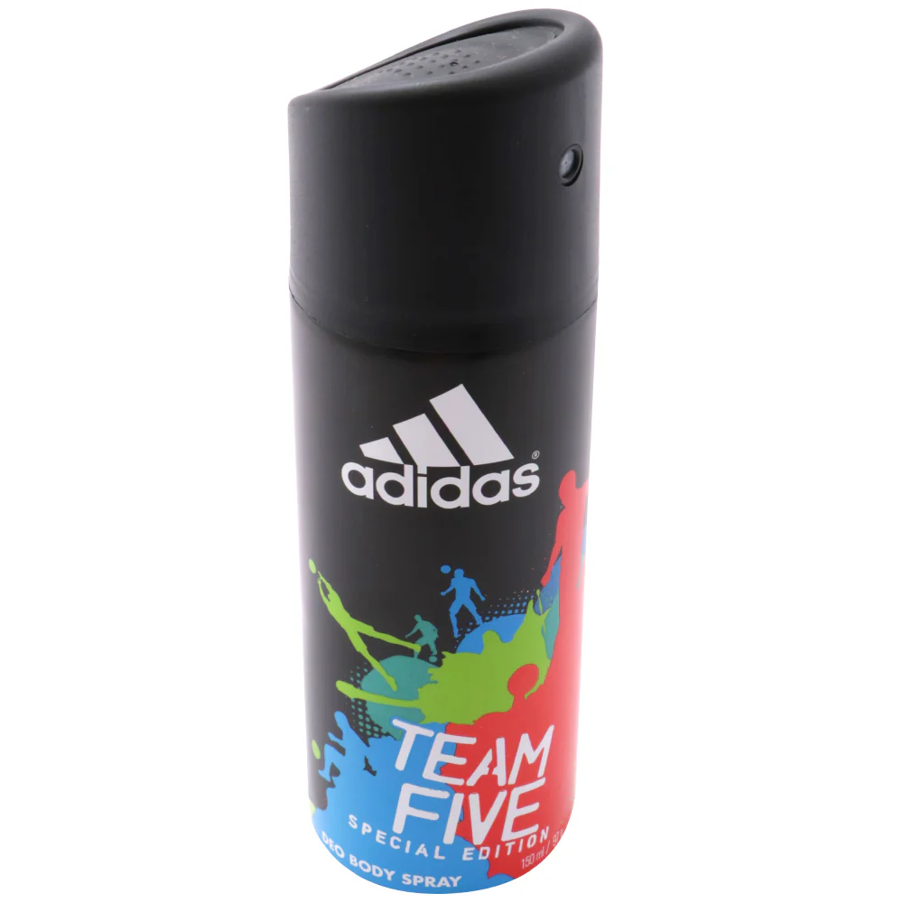 Desodorante Adidas Men Team Five Spray 150 - Image 3