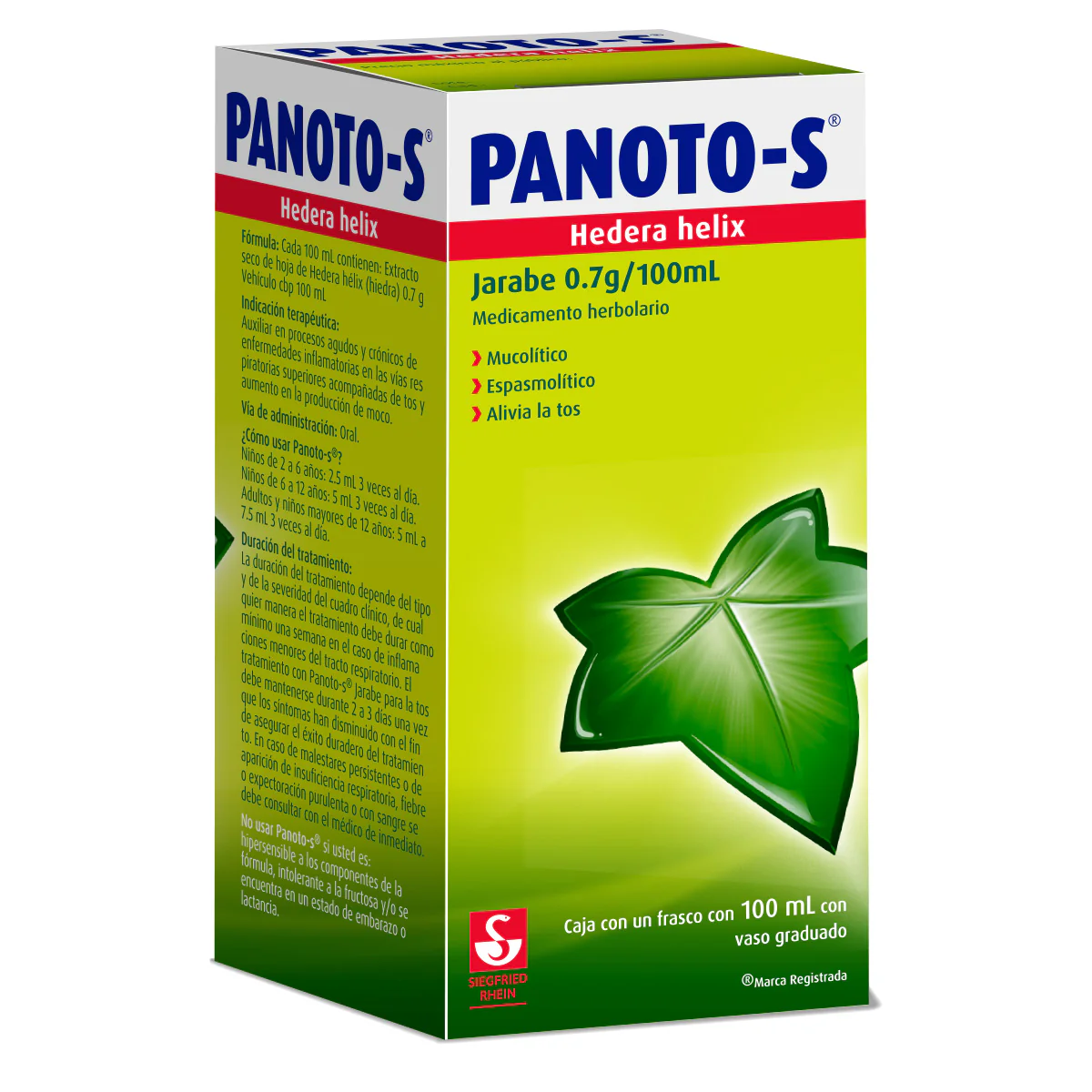Panoto-S 100 Ml - Frasco Con Jarabe (Hedera Helix) - Image 3