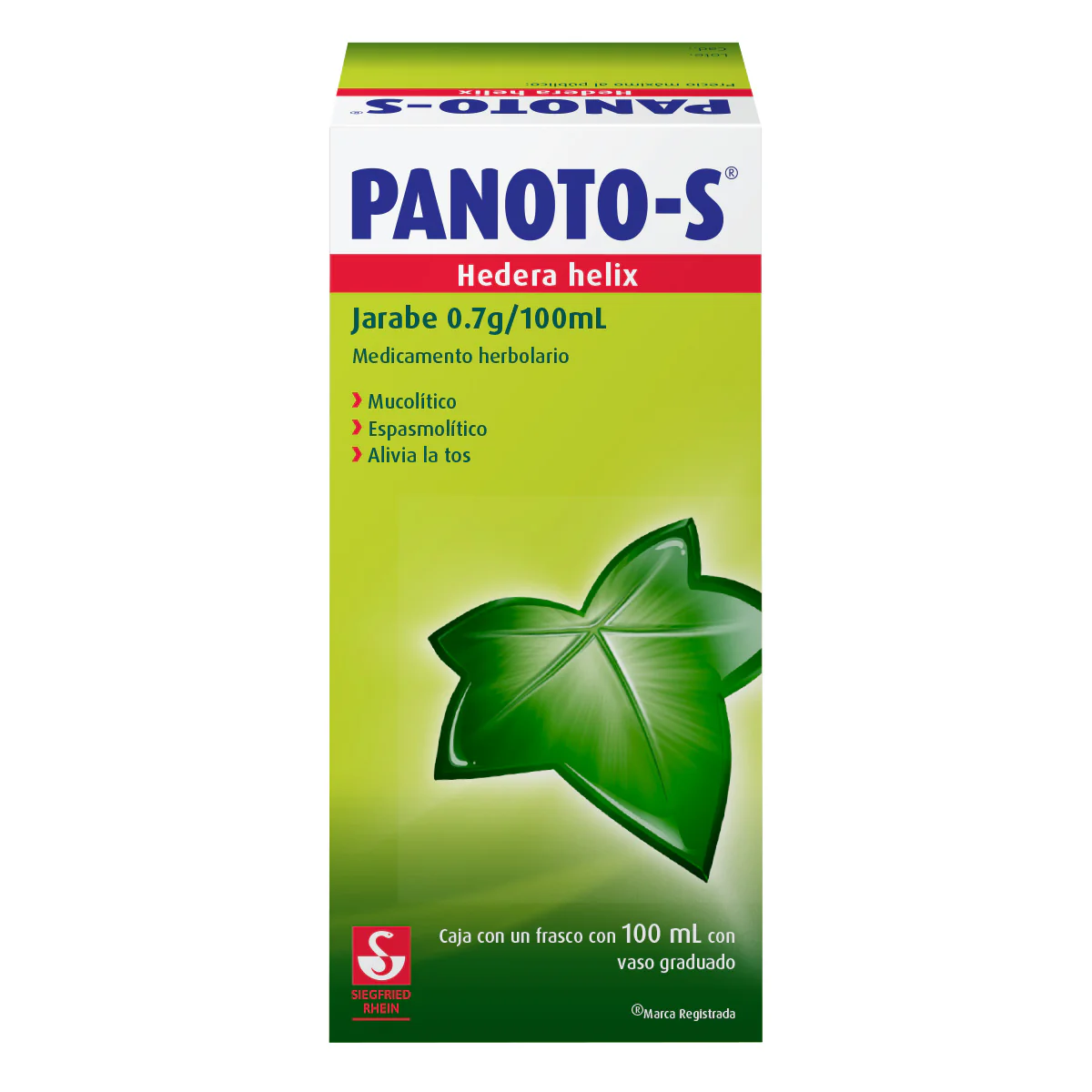 Panoto-S 100 Ml - Frasco Con Jarabe (Hedera Helix) - Image 4