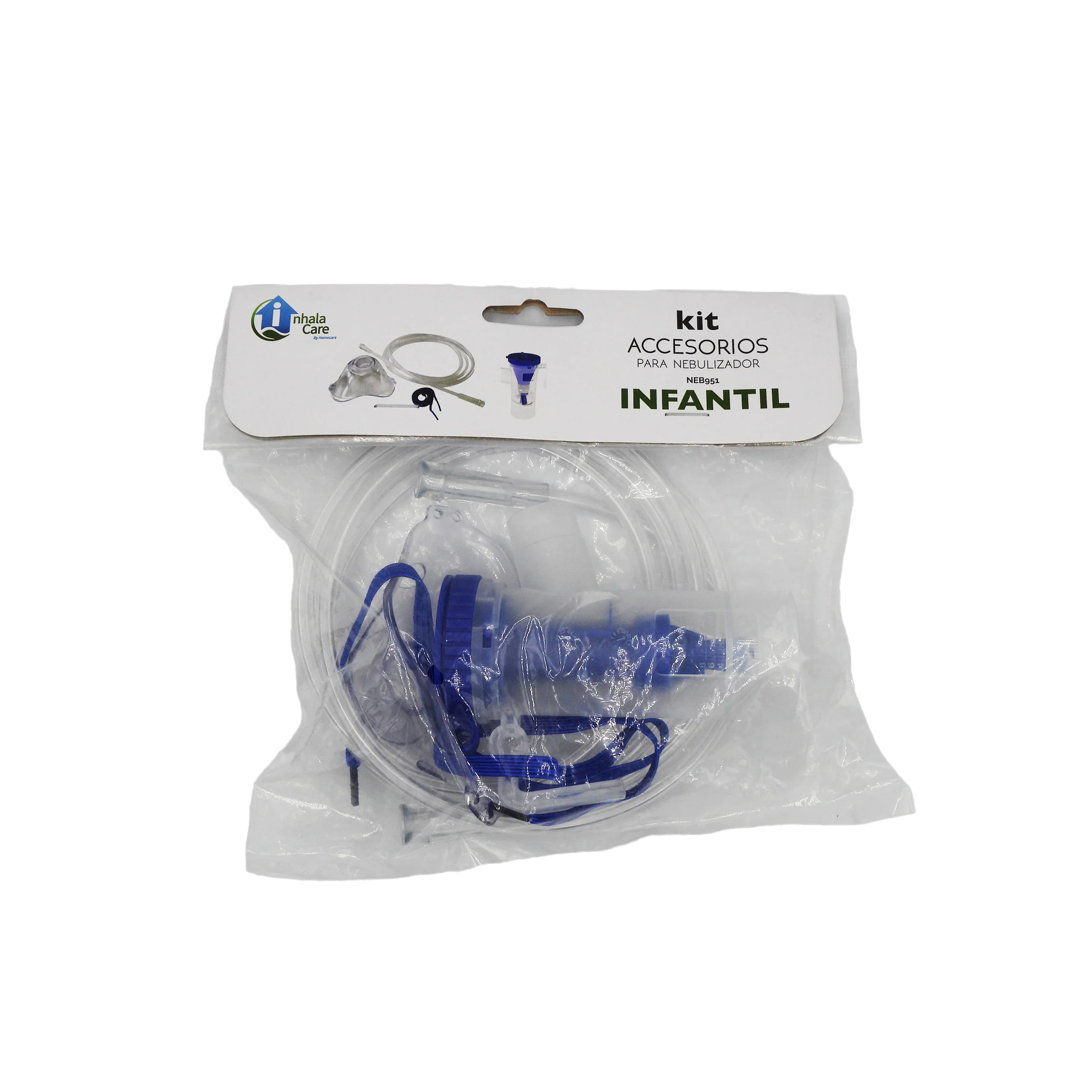 Mascarilla Para Nebulizar Pediatrica Home Care