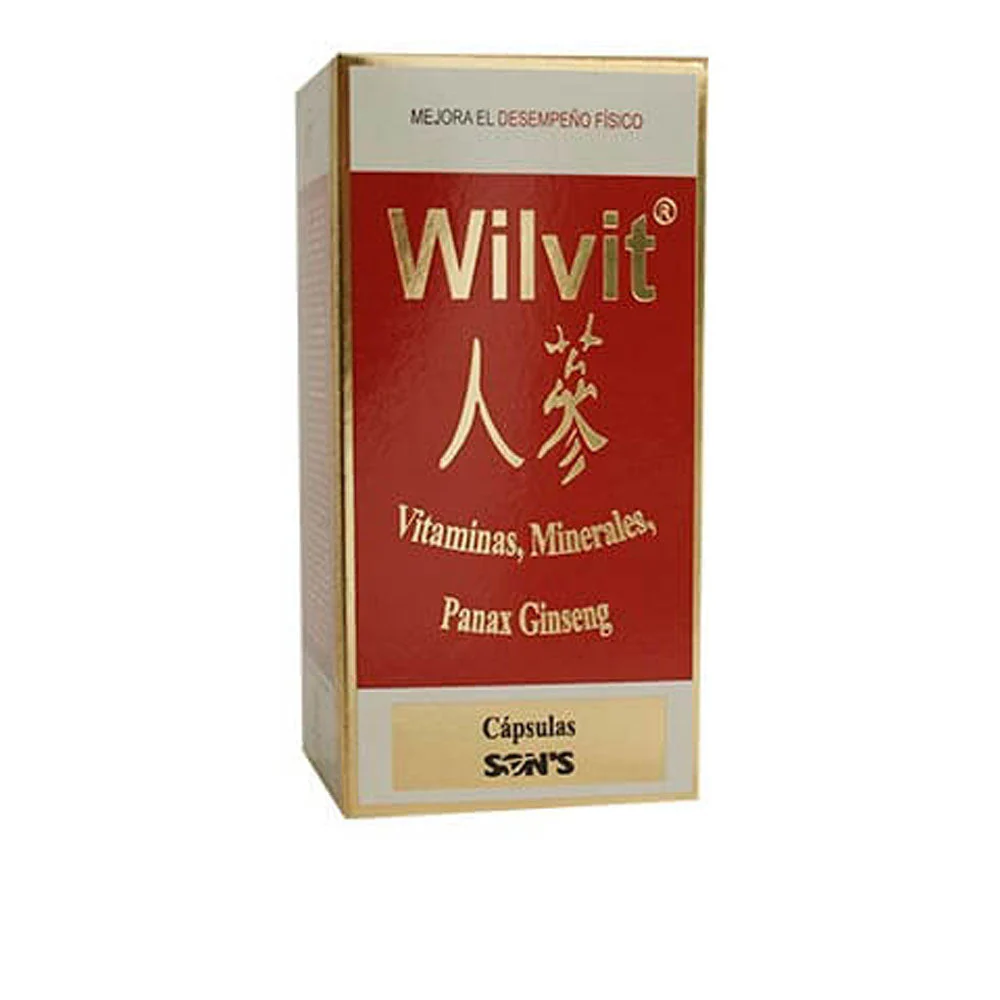 Wilvit (Vitaminas Y Minerales) Capsulas Con 30