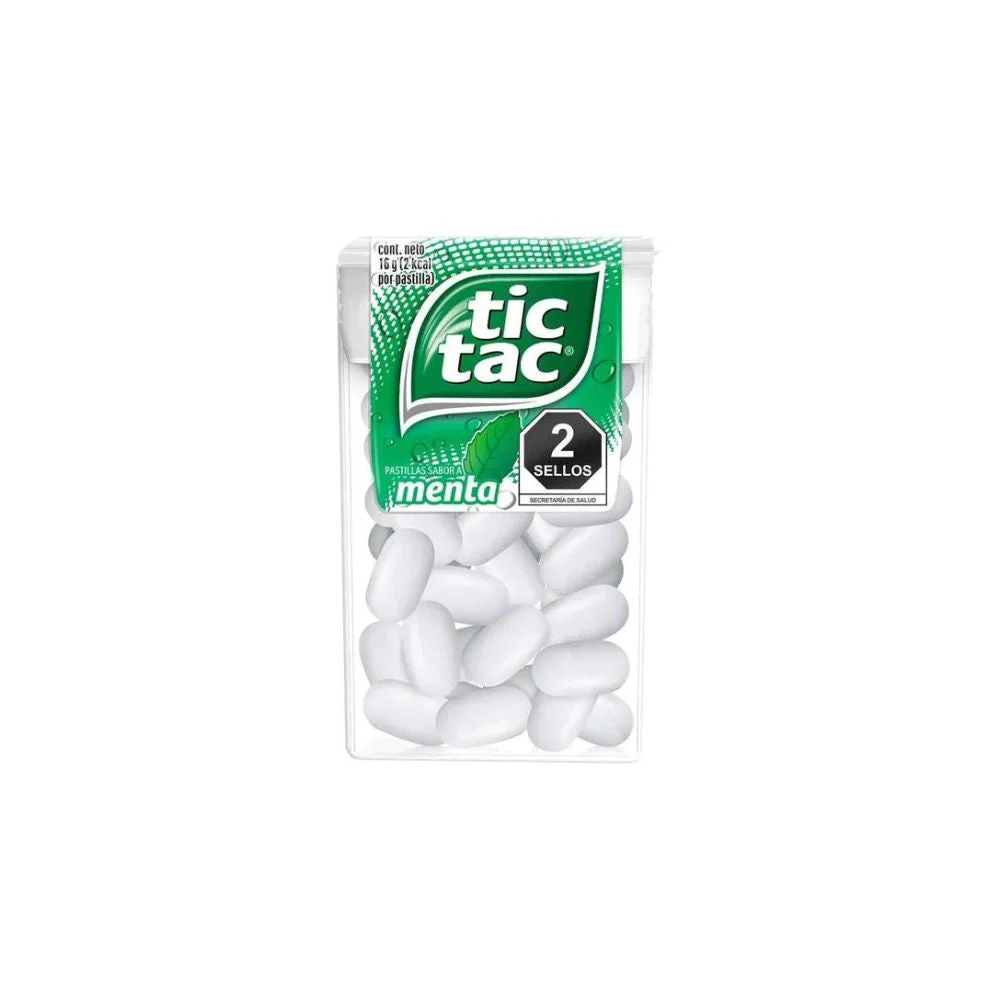 Dce Tic Tac Menta 16 G