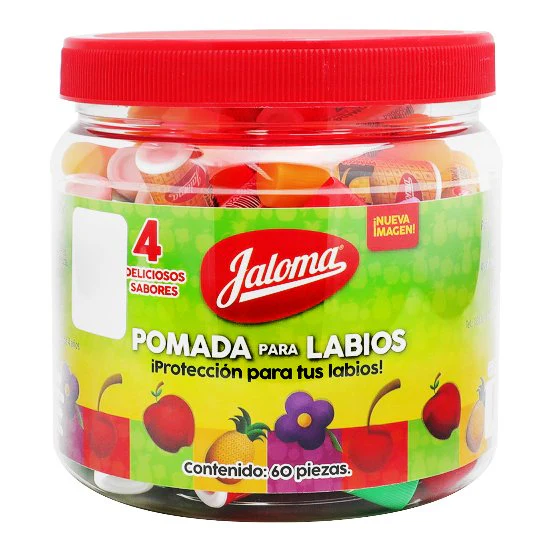 Pomada Jaloma Vitrolero Repuesto Surtido Con 60 Piezas