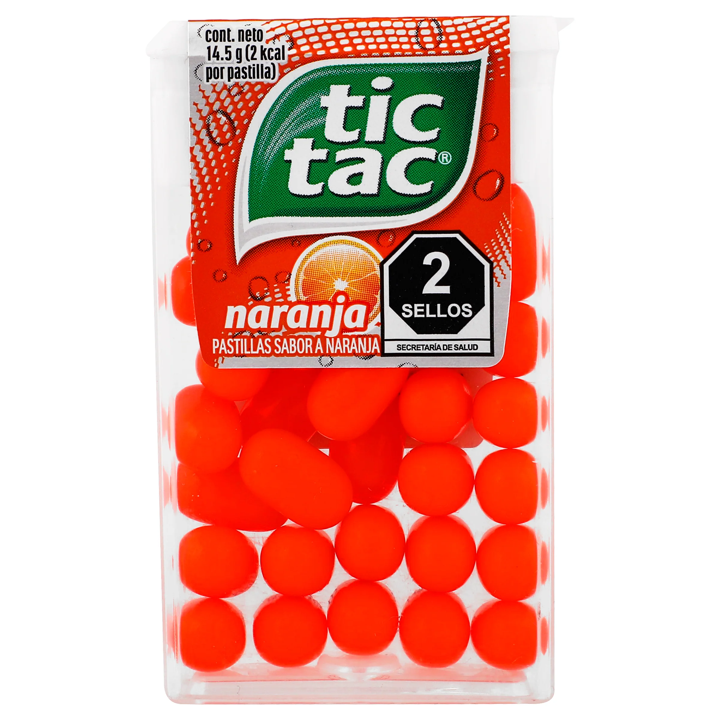 Dulce Tic Tac Naranja 16 G