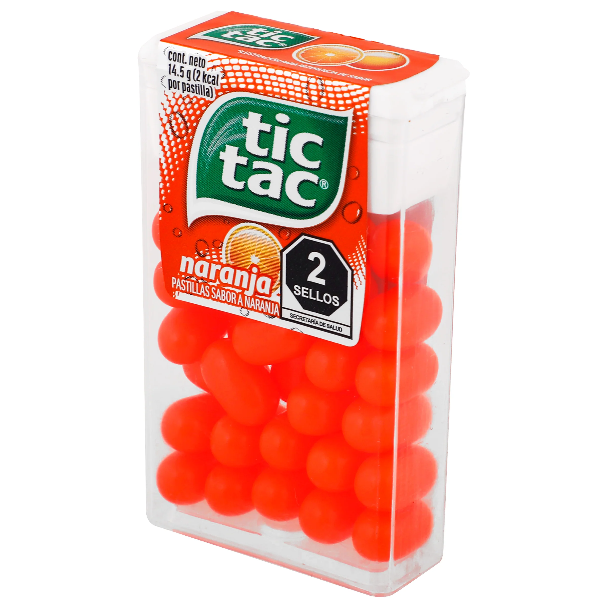 Dulce Tic Tac Naranja 16 G - Image 3