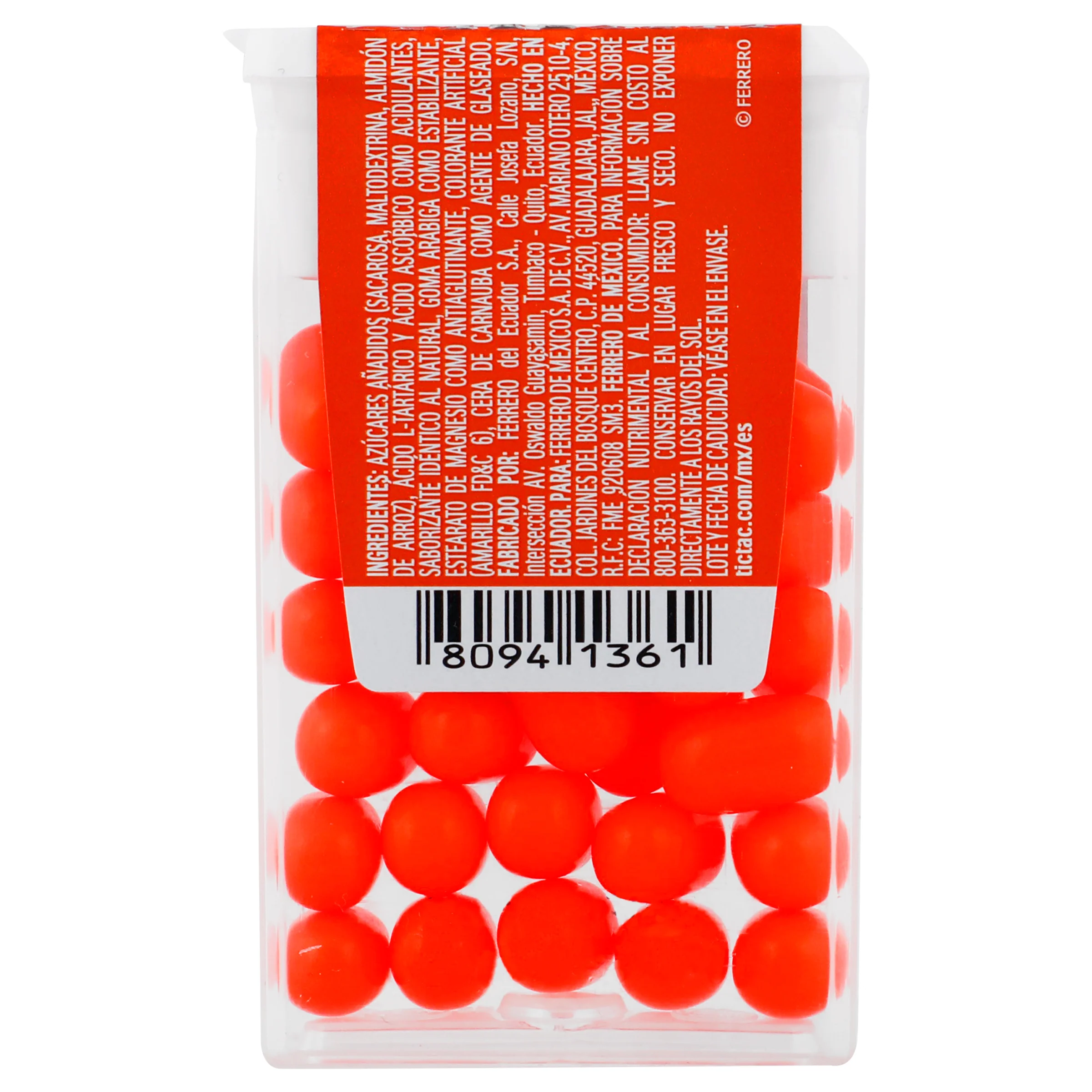 Dulce Tic Tac Naranja 16 G - Image 4