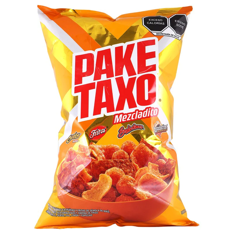 Paketaxo Mezcladito De 170 G
