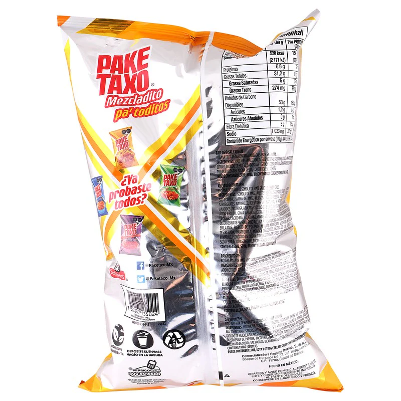Paketaxo Mezcladito De 170 G - Image 8