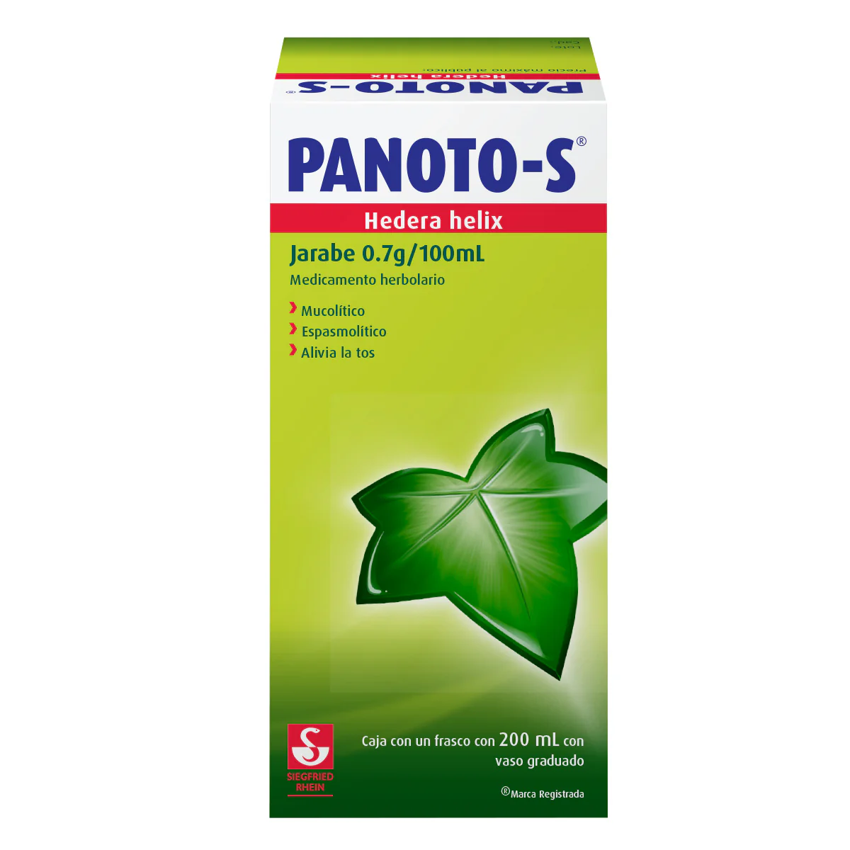 Panoto-S 200 Ml - Frasco Con Jarabe (Hedera Helix) - Image 4