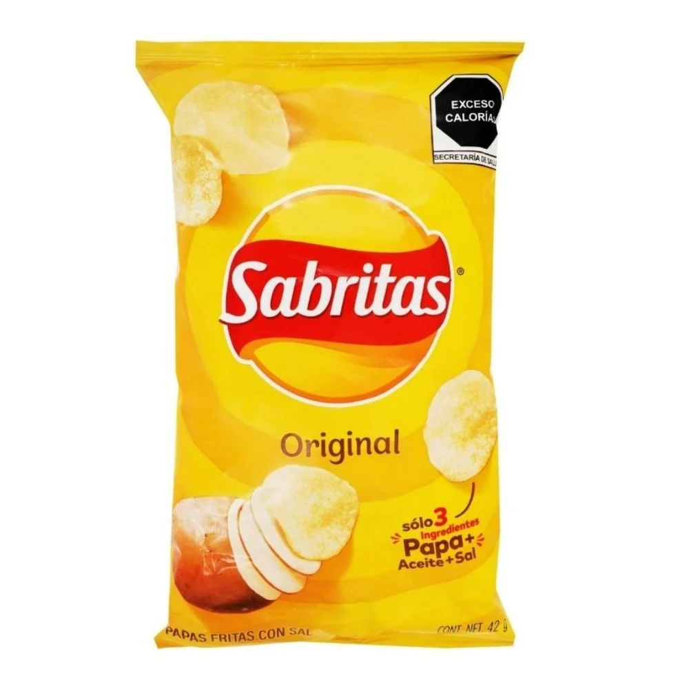 Papas Sabritas Todas 45 G