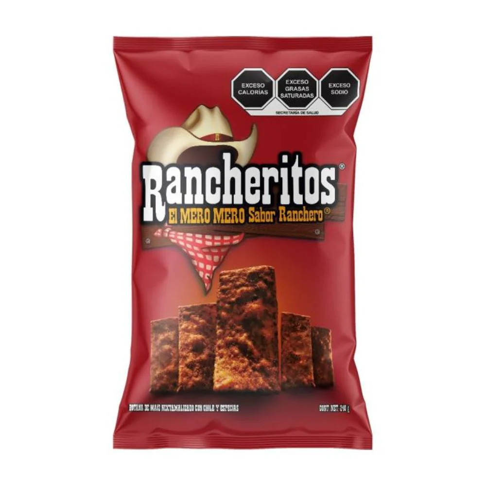 Rancheritos Sabritas 52 G