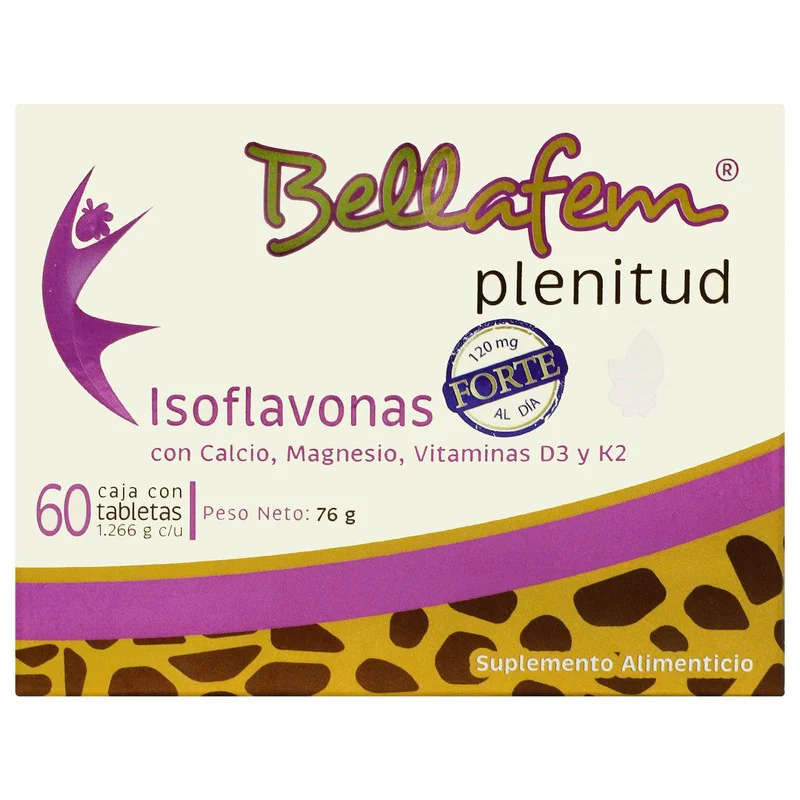 Bellafem Plenitud Frasco Con 60 Tabletas