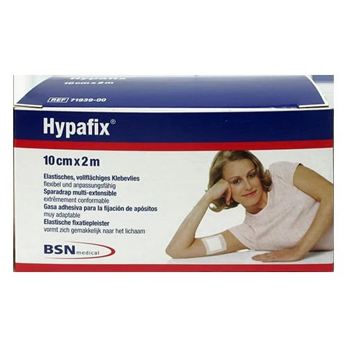 Gasa Fijador Aposito Hypafix 10 Cm X 2 M