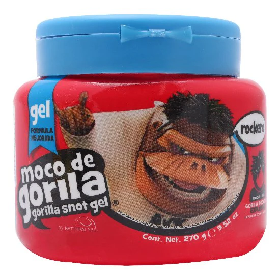 Gel Moco De Gorila Rock 270 G