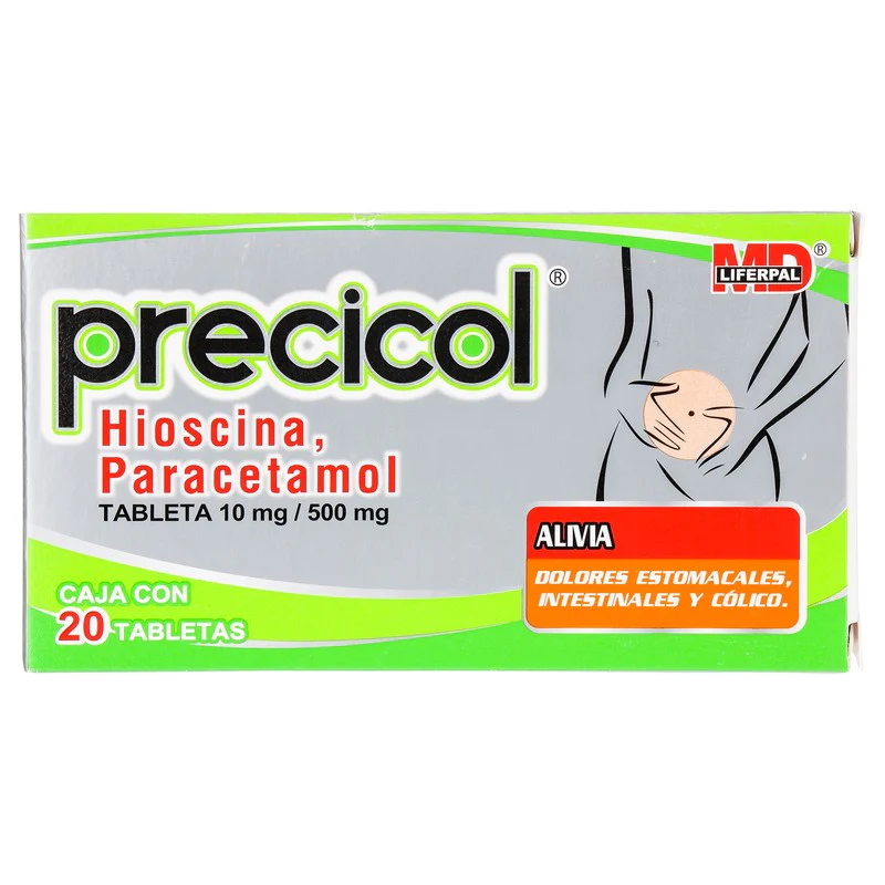 Presicol 10/500 Mg Con 20 Tabletas