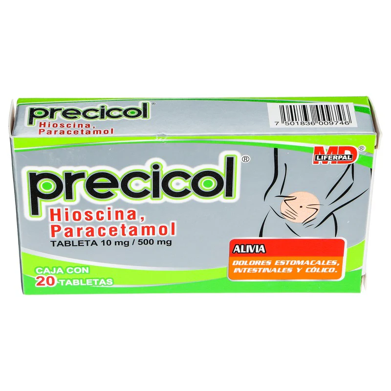 Presicol 10/500 Mg Con 20 Tabletas - Image 3