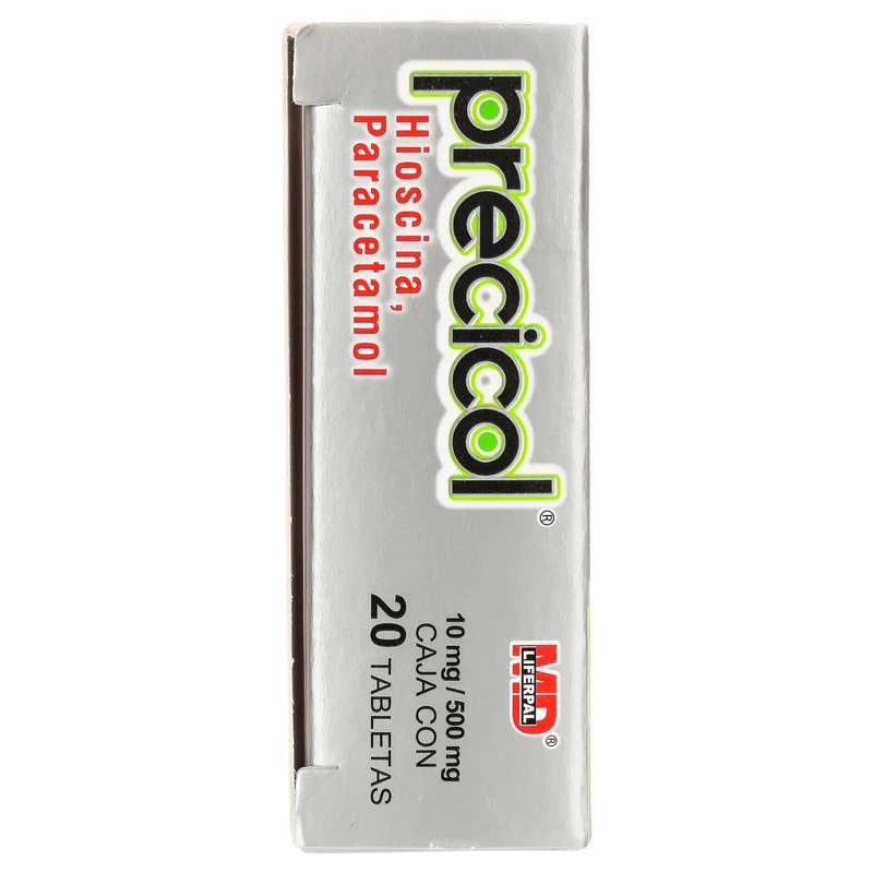 Presicol 10/500 Mg Con 20 Tabletas - Image 8