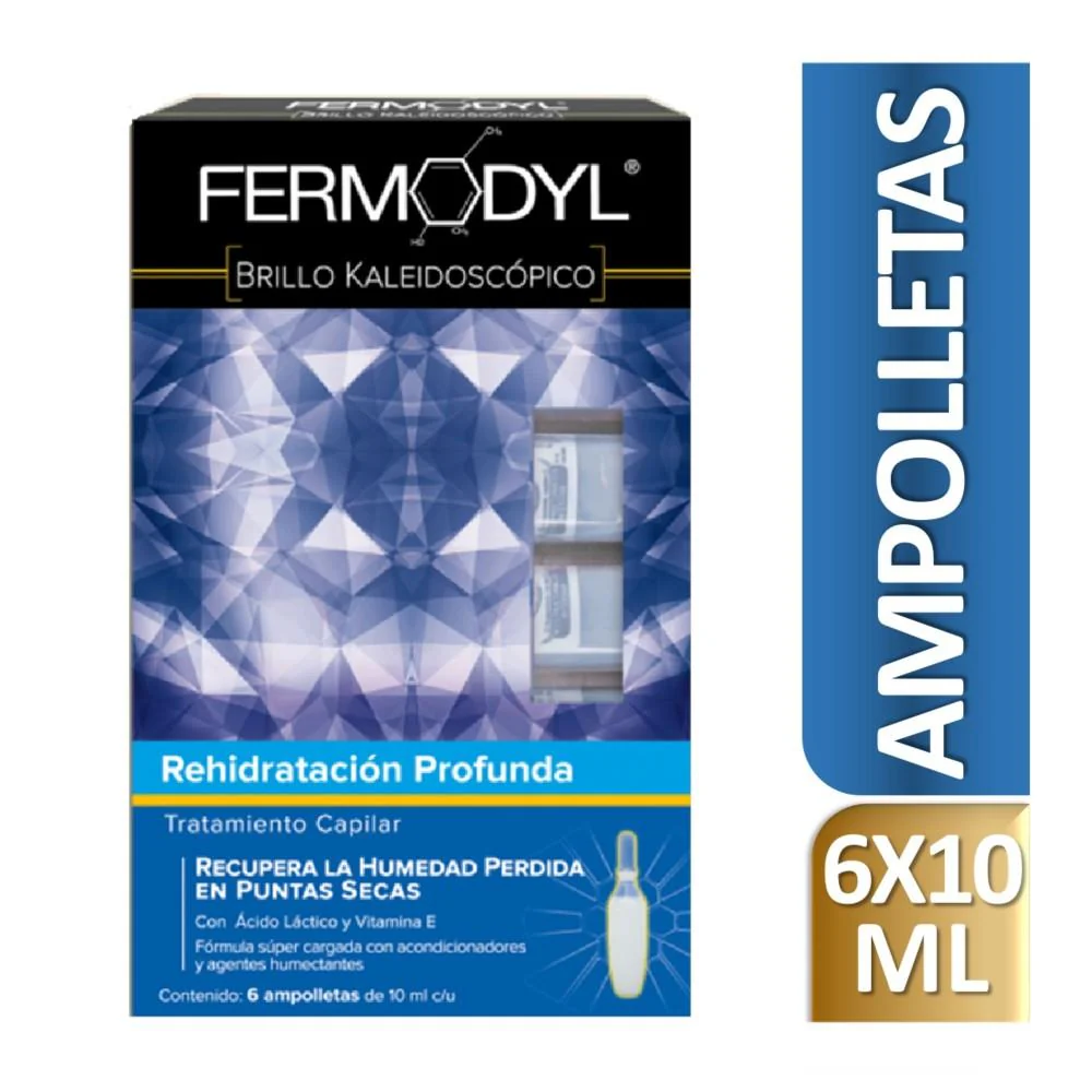 Trat Fermodyl Rehid-Prof Ampolletas 6 X 10 Ml