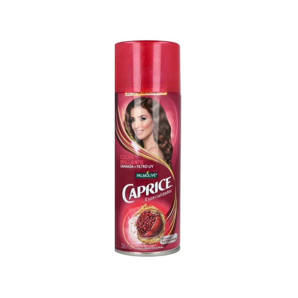 Fijador Caprice Esp Granada Spray 316 Ml