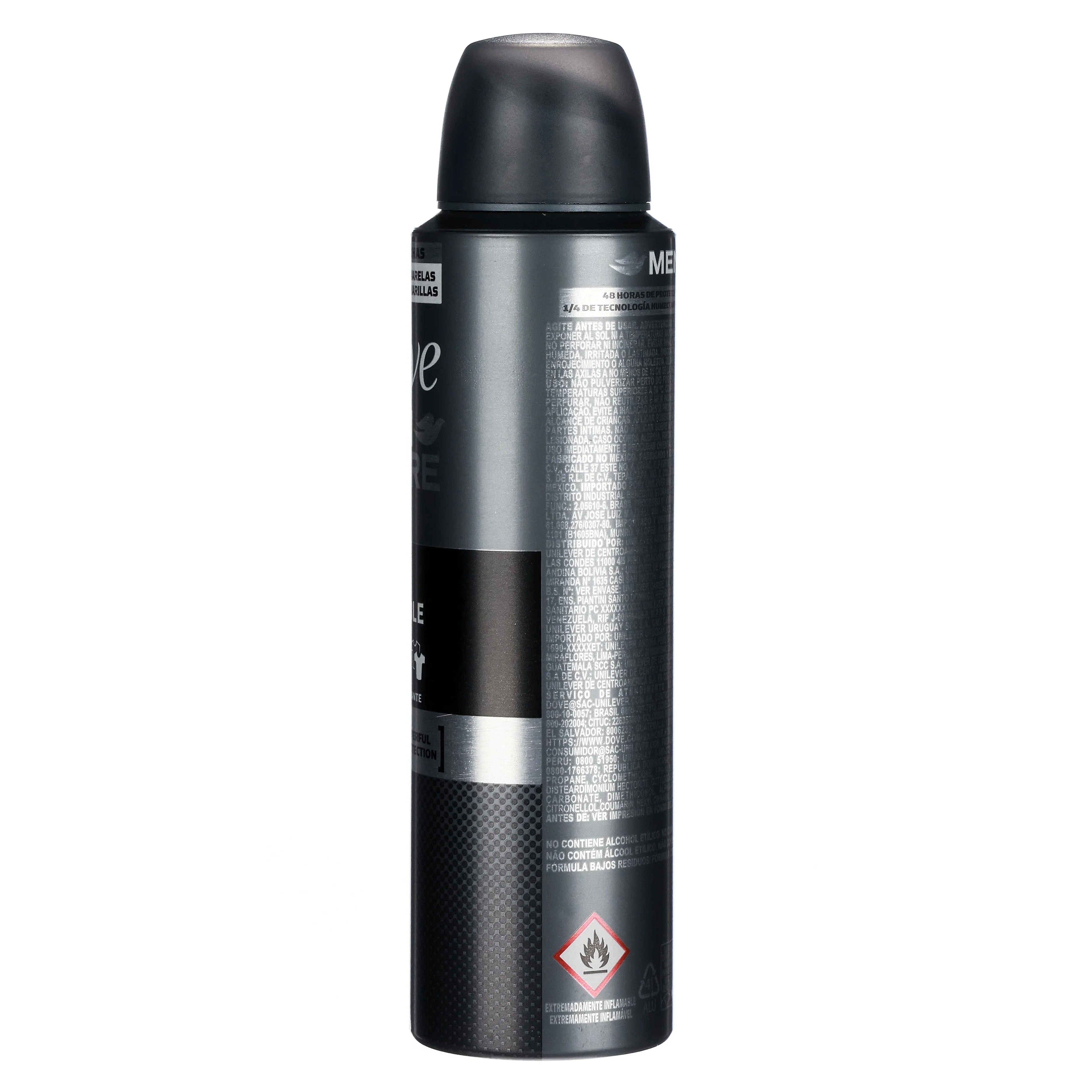 Desodorante Dove Mencare Spray 151 Ml - Image 5