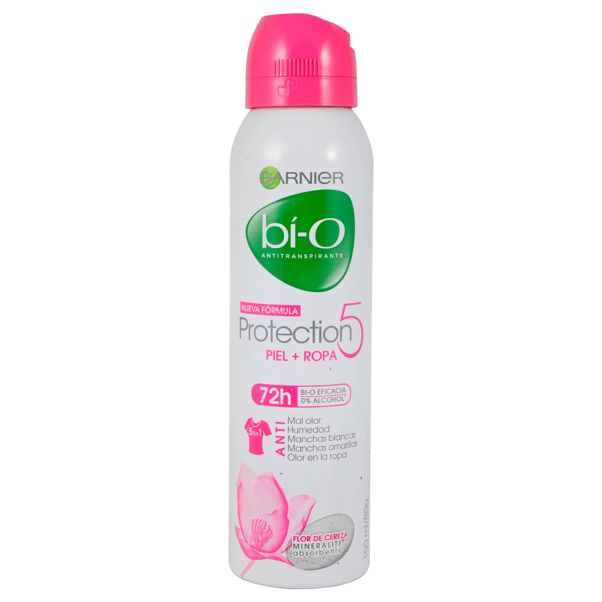 Desodorante Bi-O Wom Protec 5N1 Spray 150 Ml