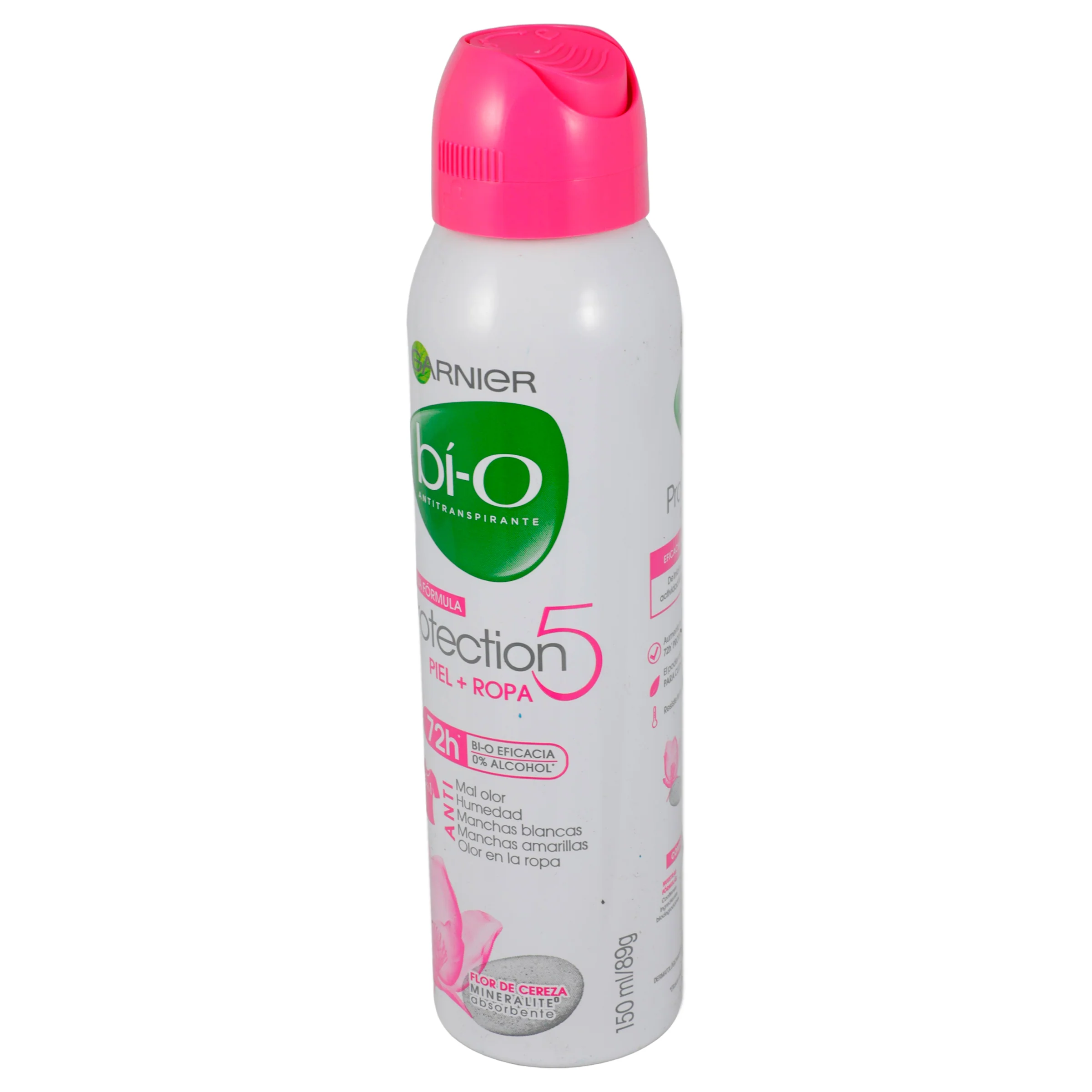 Desodorante Bi-O Wom Protec 5N1 Spray 150 Ml - Image 4