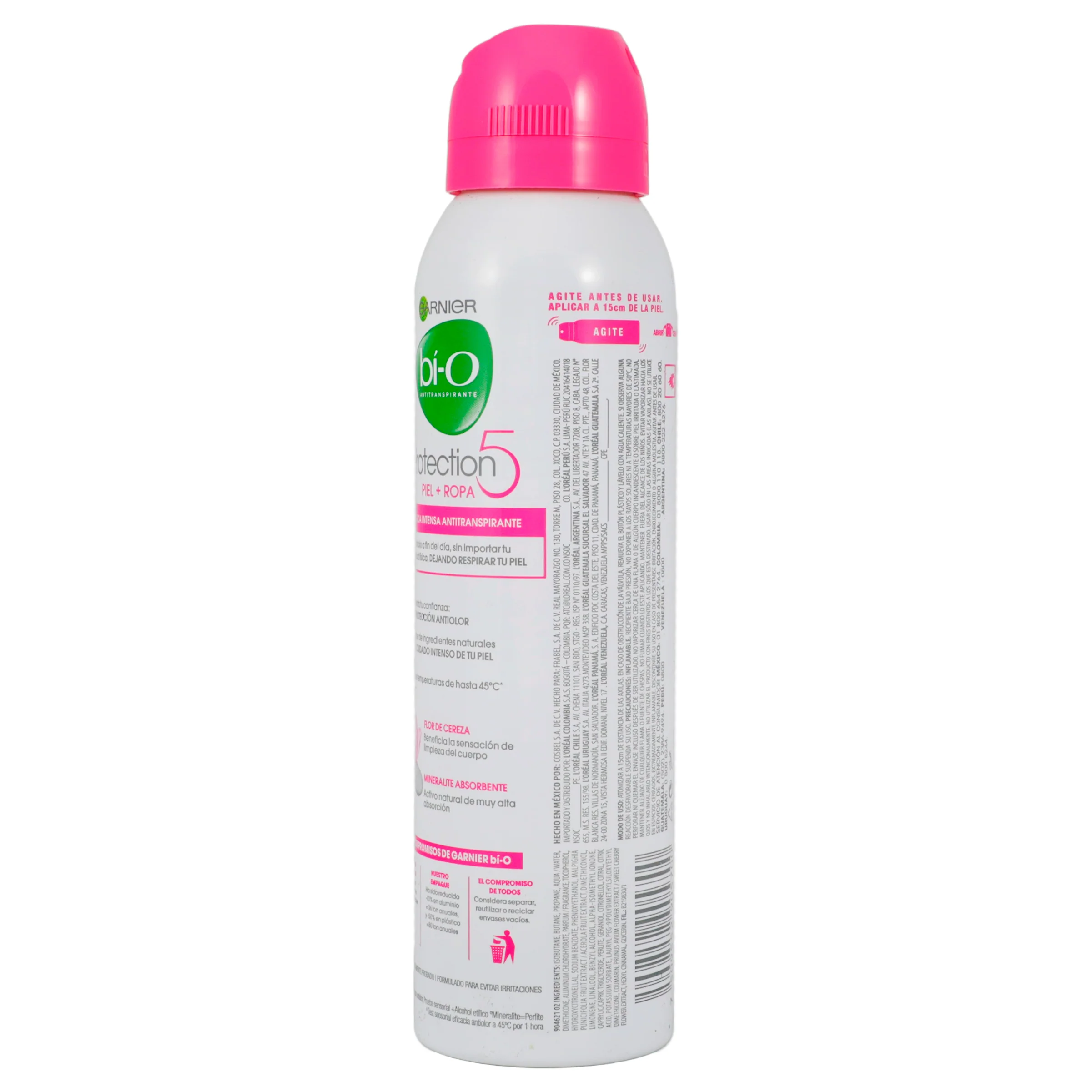 Desodorante Bi-O Wom Protec 5N1 Spray 150 Ml - Image 7