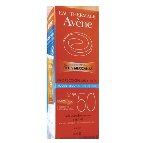 Avene Emulsion Toque Seco Fps 50 50 Ml