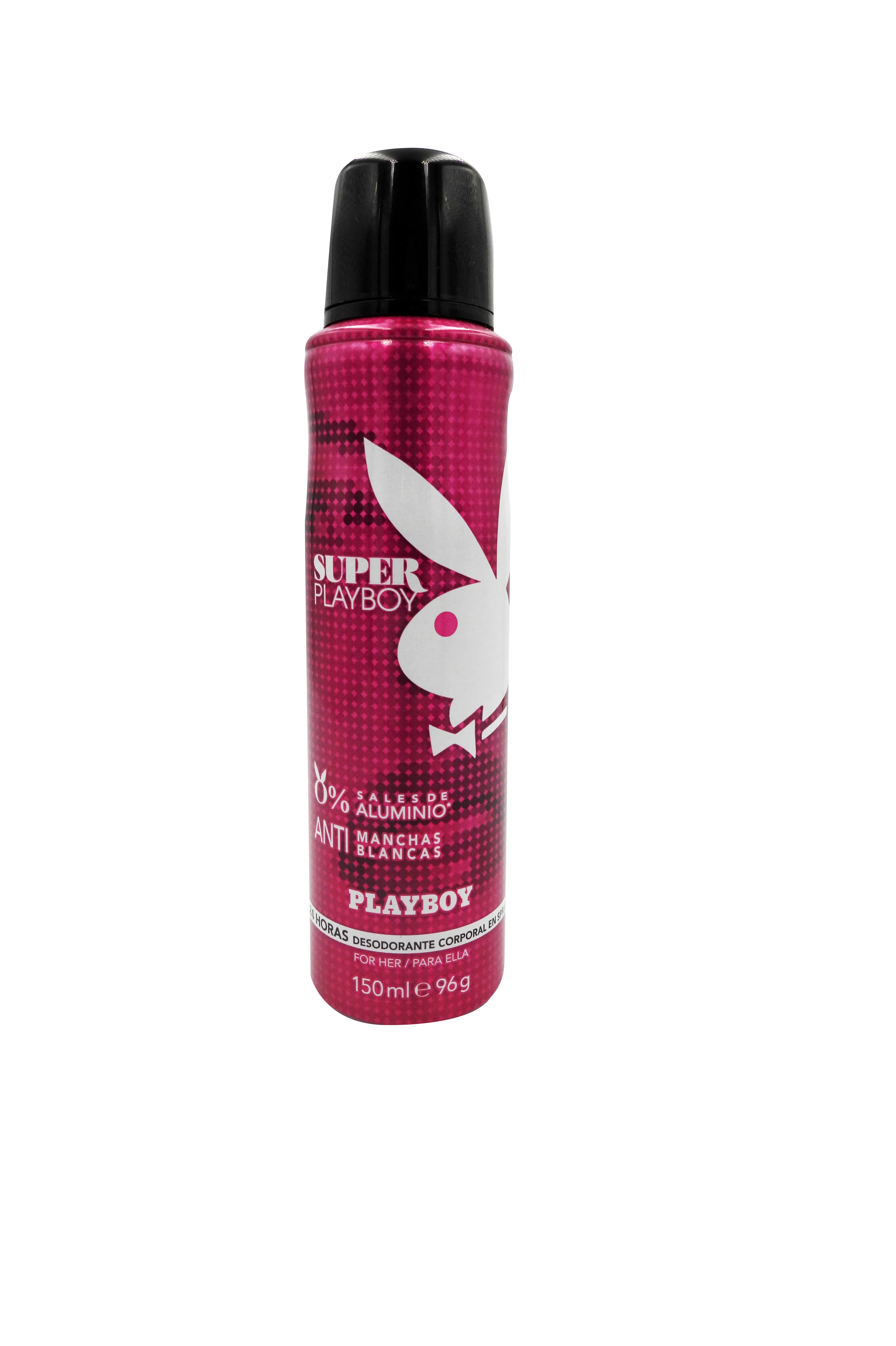 Desodorante Super Playboy Wom Spray 150 Ml