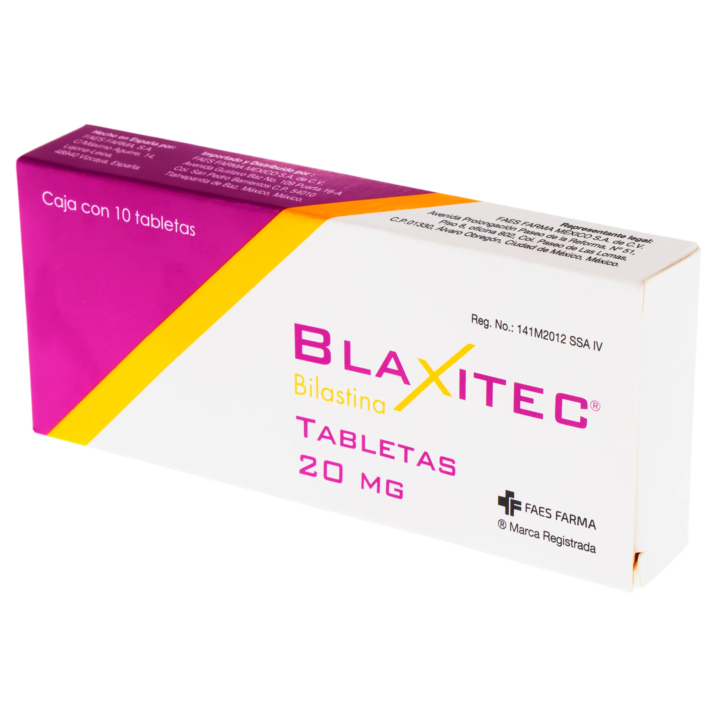 Blaxitec 20 Mg Con 10 Tabletas - Image 4