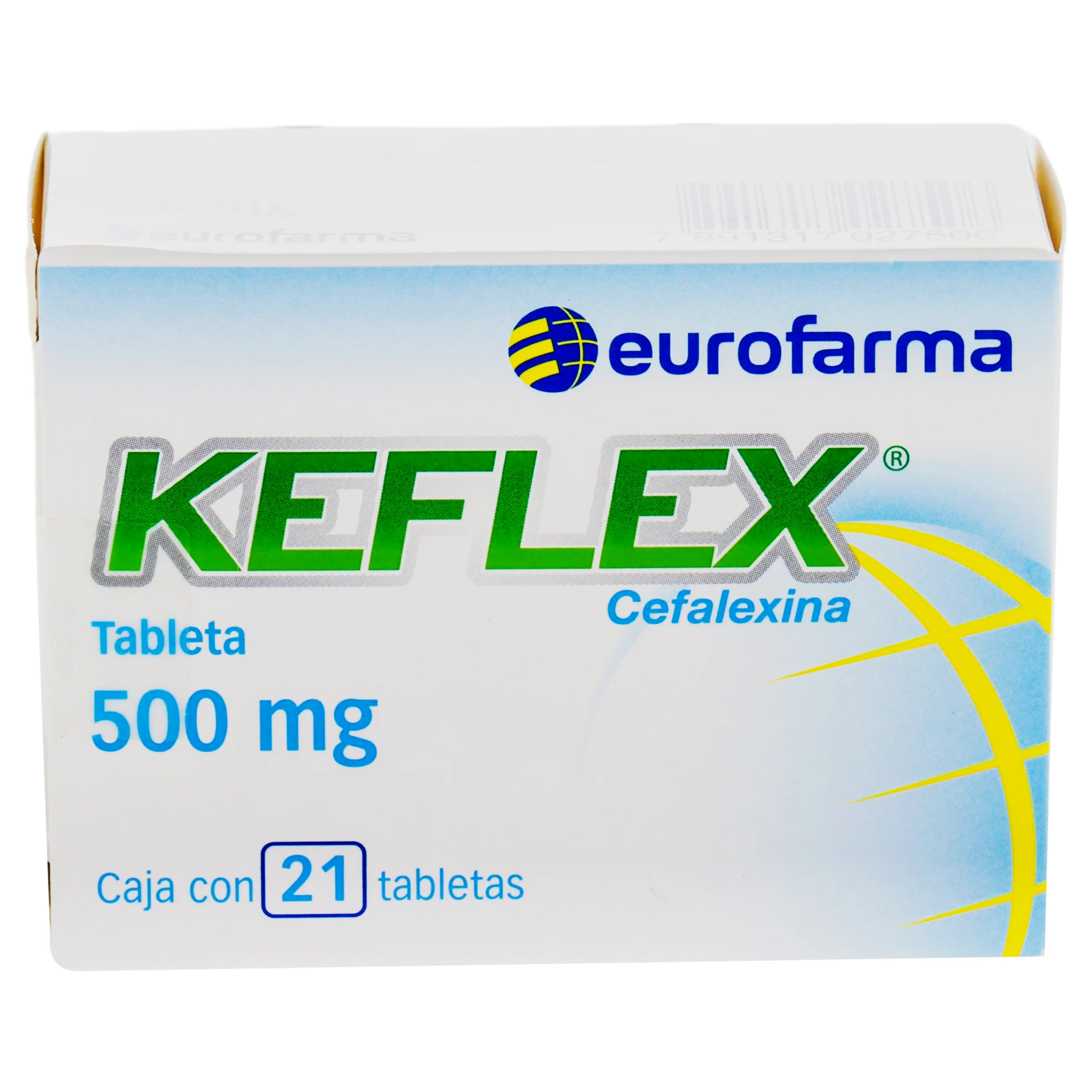 Keflex 500 Mg Con 21 Tabletas - Image 3