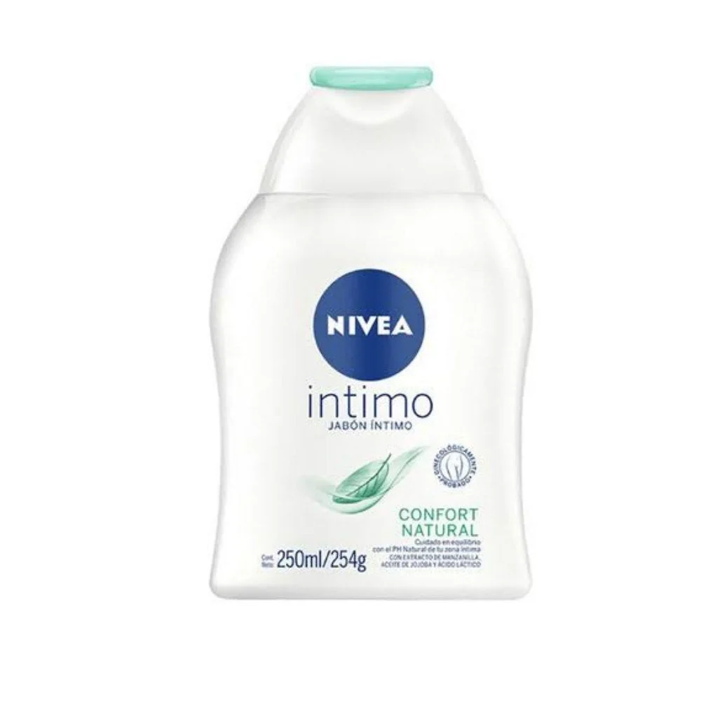 Jabon Intimo Nivea Natural Con 250 Ml