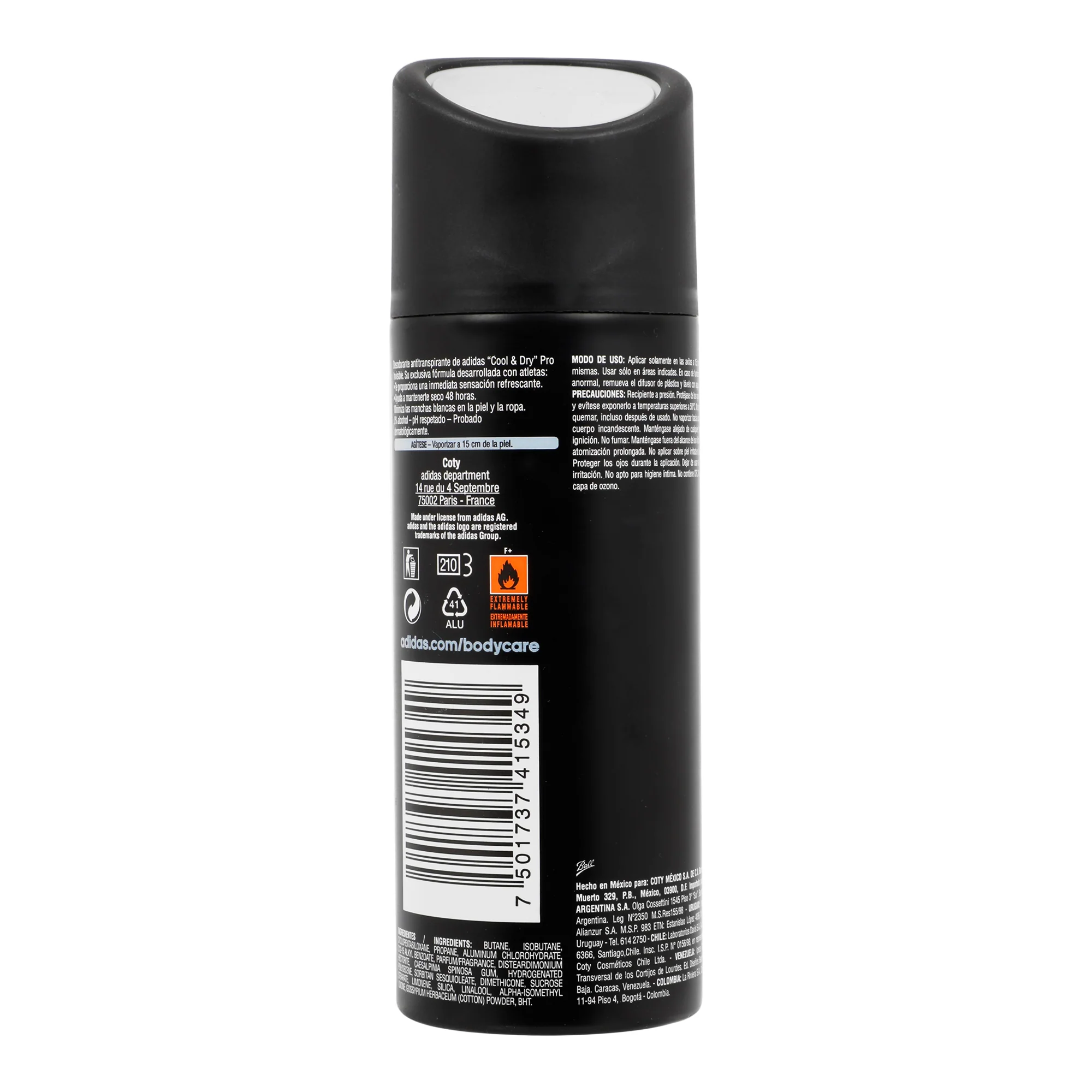 Desodorante Adidas Men Pinvis Cdry 150 Ml - Image 4