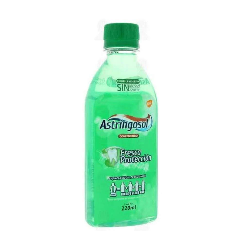 Enjuage Bucal Astringo Fca Protector 220 Ml