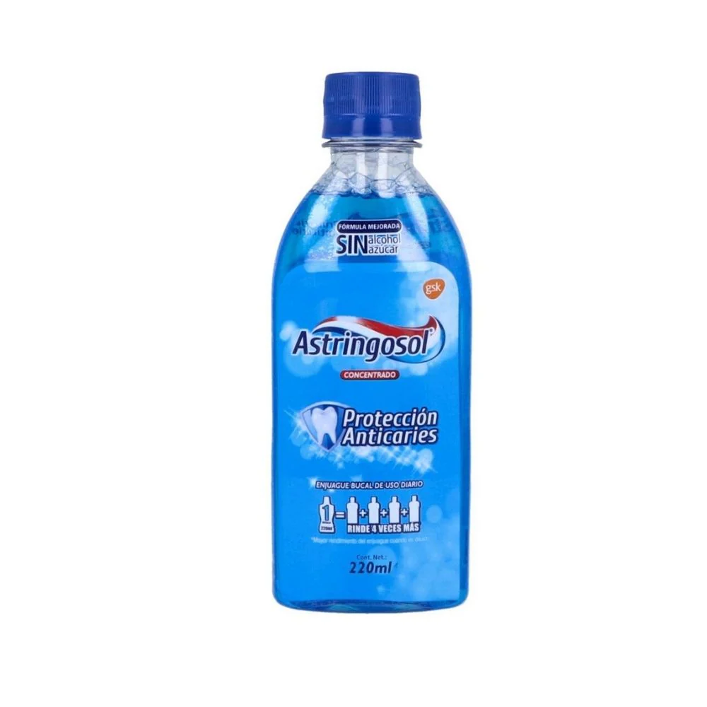 Enjuage Bucal Astringo Protantica 220 Ml